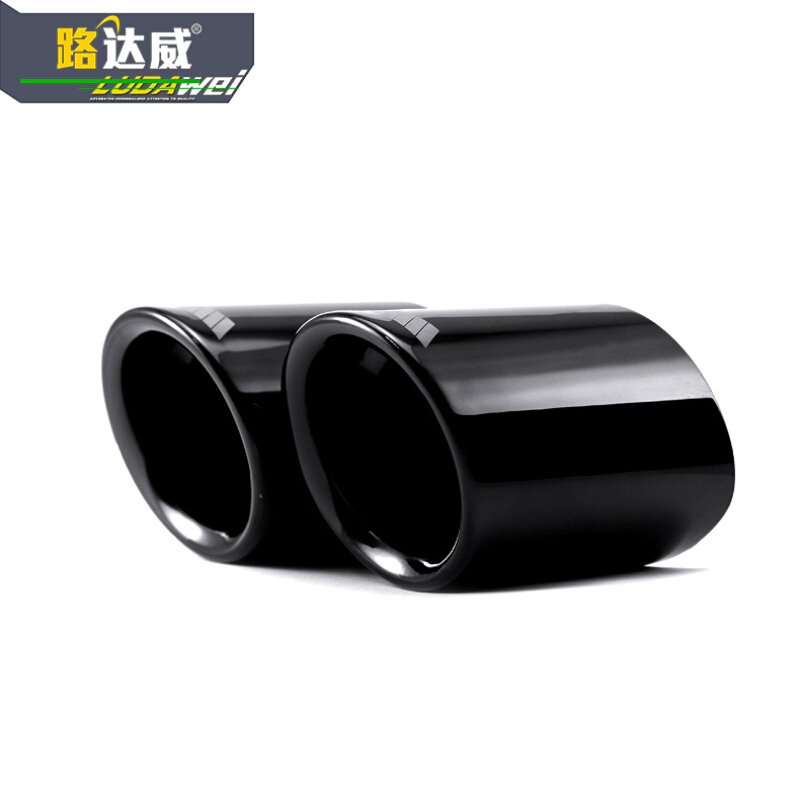 专用于宝马5系尾喉改装排气管f30F18520li525liM3系316li装饰