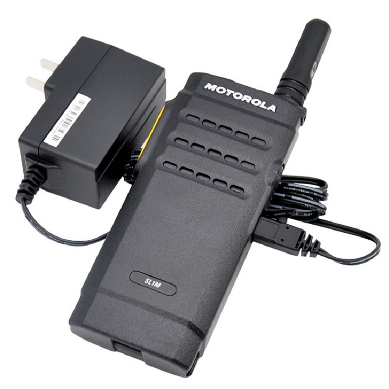 摩托罗拉(MOTOROLA)SL1M UHF数字对讲机 轻便简单操作 LED矩阵显示屏 IP54级防水防尘 256个信道高清大图