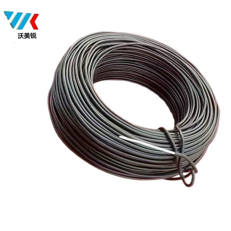 沃美锐 镀锌铁丝护套扎线绑线 0.9mm*180m 卷