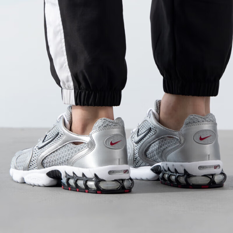 耐克（NIKE）男鞋新款SPIRIDON CAGE 2运动鞋缓震气垫轻便透气休闲鞋CJ1288-001 ZP高清大图