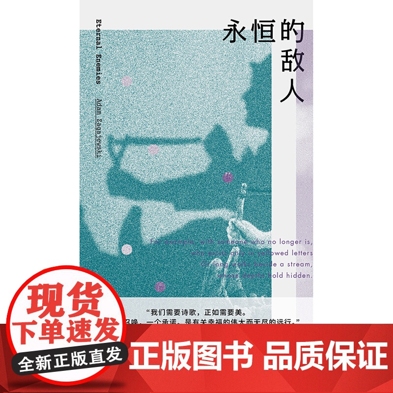 永恒的敌人:扎加耶夫斯基诗集II高清大图