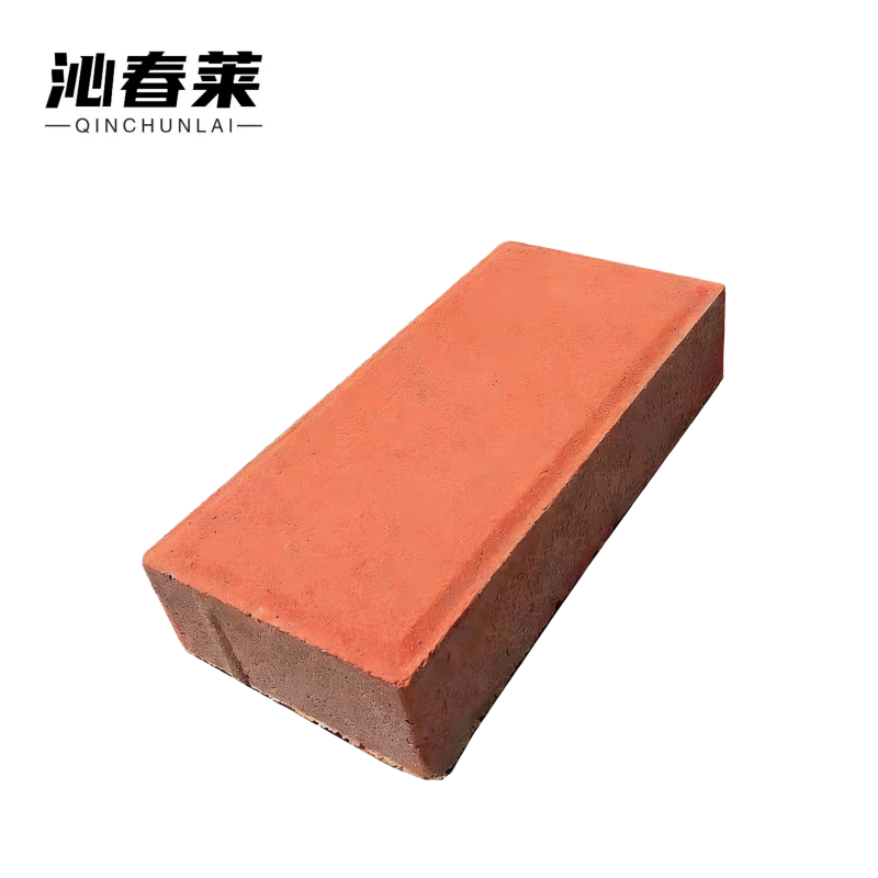 沁春莱 路面砖彩砖 300*150*60mm 块高清大图