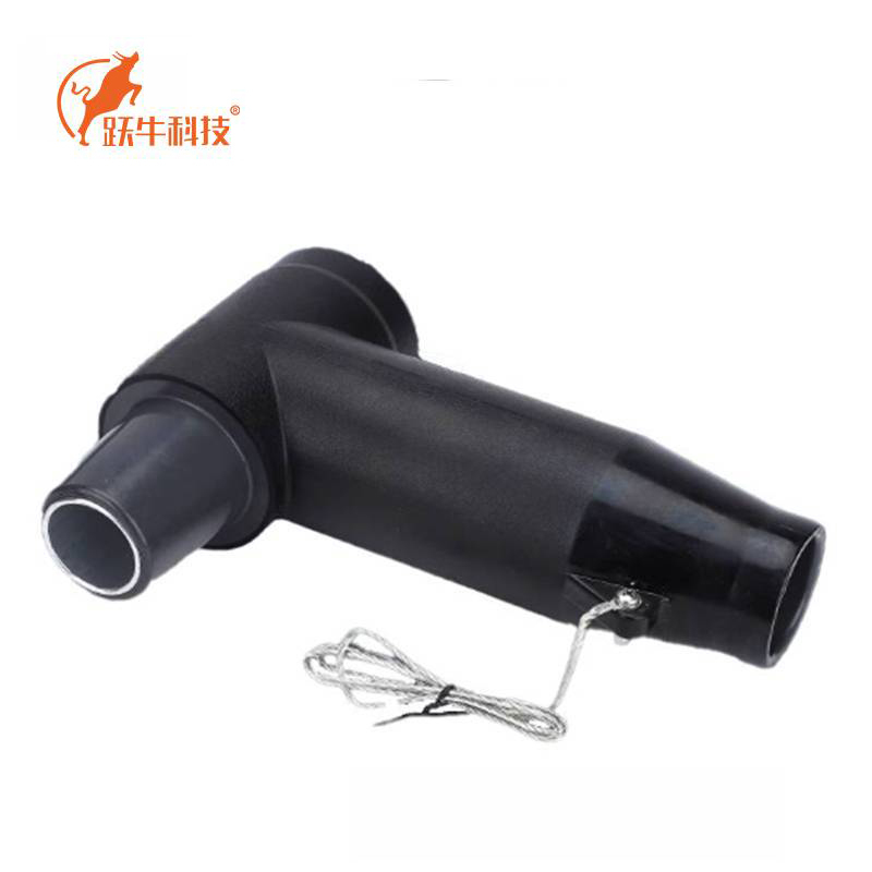 跃牛科技 硅胶可触摸后头避雷器保护器 YN-HBLQ-17/45(50)个