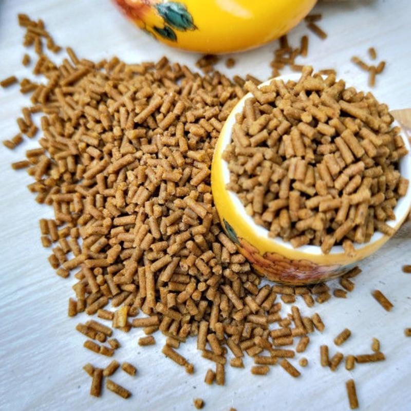 贵州生源鸟食绣眼相思鸟点颏鸟食红脖鸟蓝脖鸟颠颏饲料红色颗粒款