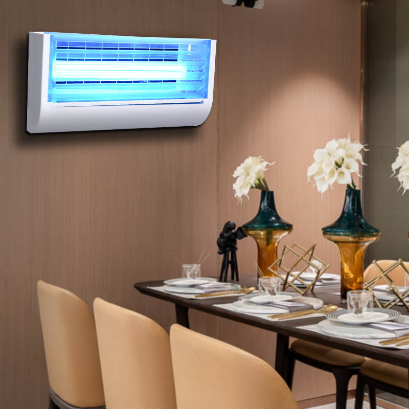 永鑫食品厂灭蝇灯餐厅饭店用工厂商用防爆大面积粘捕式车间灭蚊灯