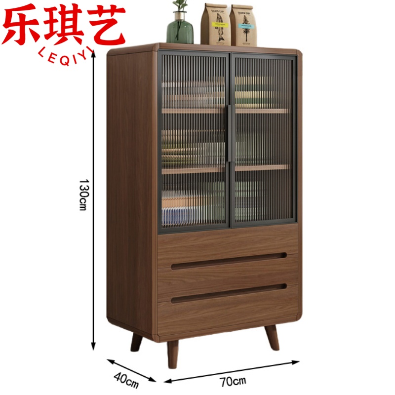 乐琪艺 餐边柜 70cm 台高清大图