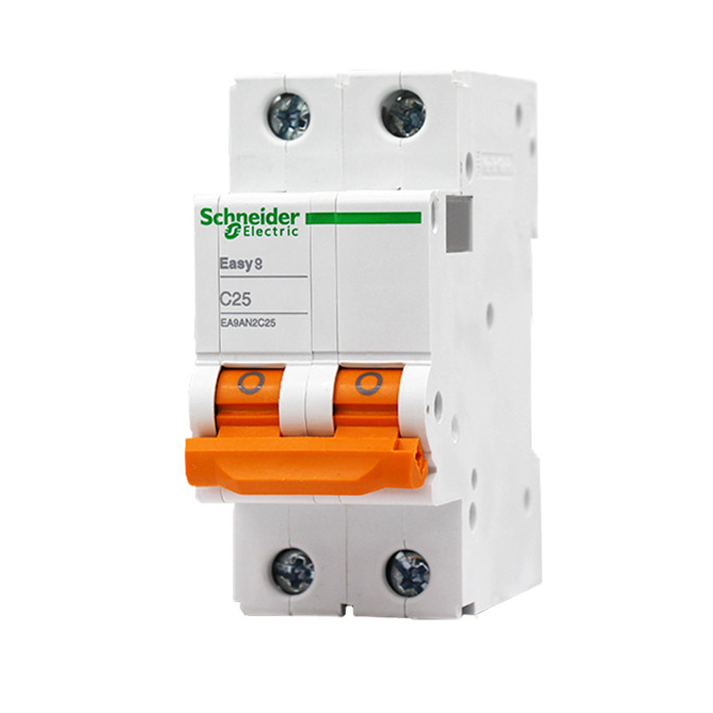 施耐德电气（Schneider Electric）空气开关 小型断路器 EA9系列 家用总闸 2P C25A