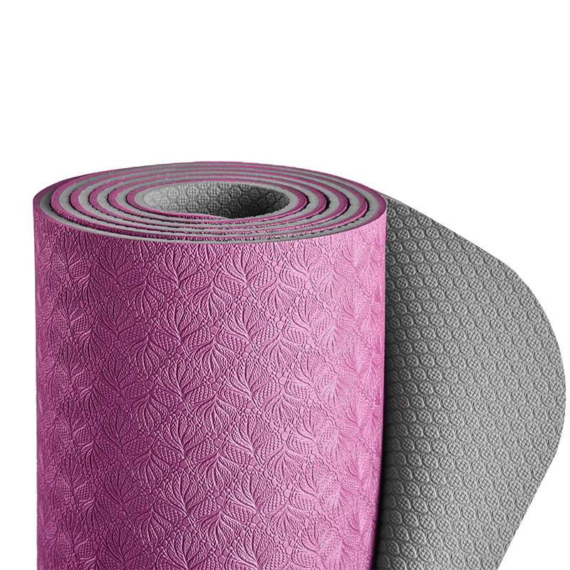 三极户外(Tri-Polar) TP1506 183*65*0.6cm 运动垫 瑜伽垫 (计价单位:个) 紫色高清大图