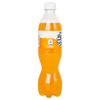 可口可乐 芬达零卡500ml*12瓶装整箱 橙味汽水无糖 碳酸饮料
