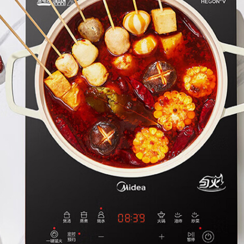 美的电磁炉猛火爆炒无明火烹MC-22RB20高清大图