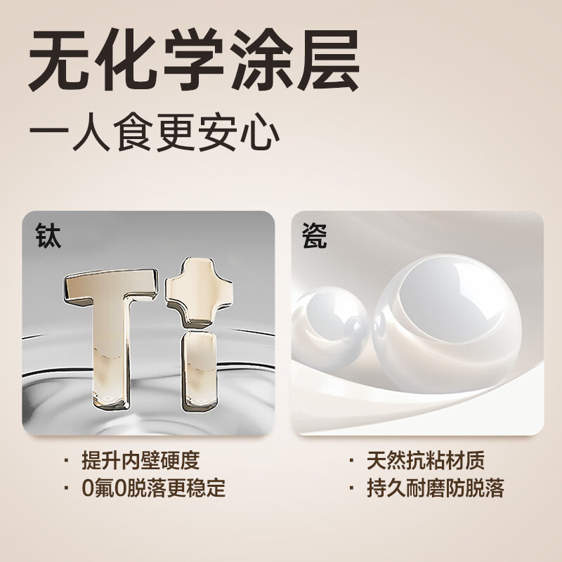 炊大皇(COOKER KING)全能白瓷锅24cm JG24QN高清大图