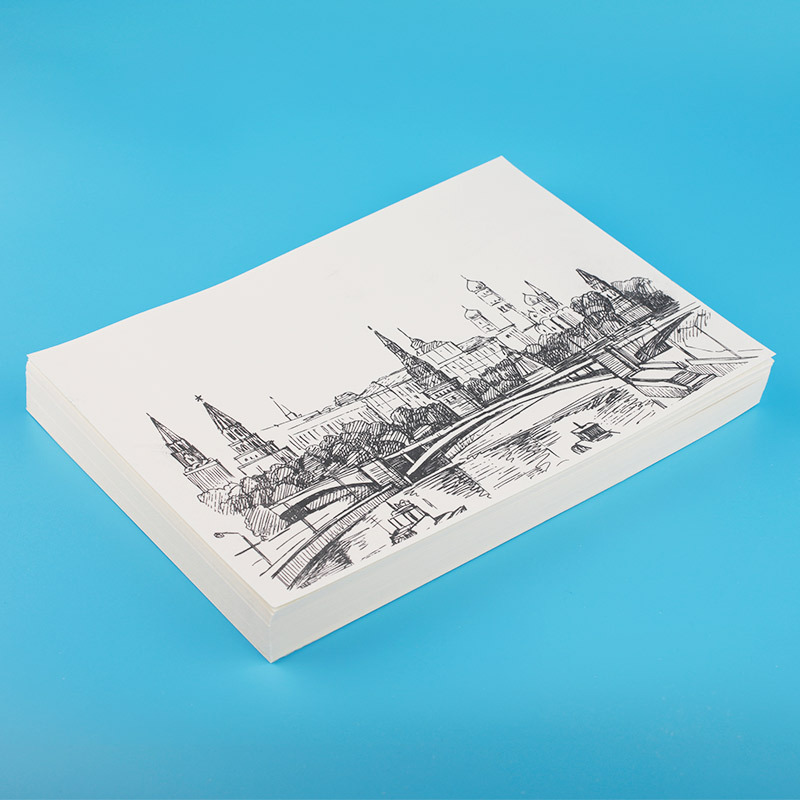 优必利 A4素描纸 专业美术绘画素描涂鸦专用绘画纸 100张 7253