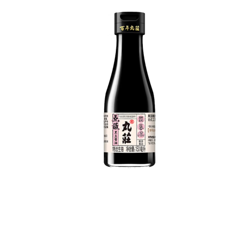 丸庄高鲜酱油150ml*3瓶