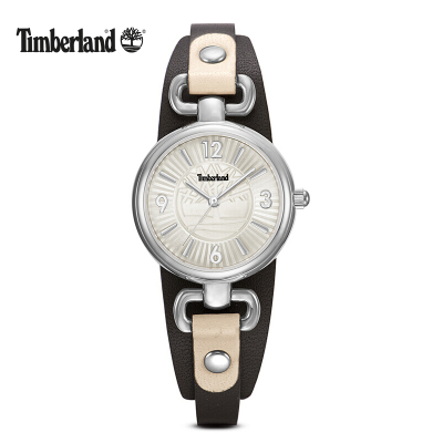 Timberland/添柏岚简约休闲石英表 时尚潮流女表新款TBL.14820