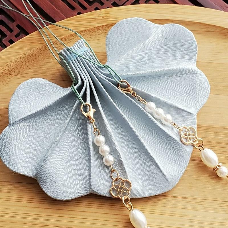 如意荷包汉服配饰古法异型香包香囊成品带流苏挂饰禁步中国风礼物如意