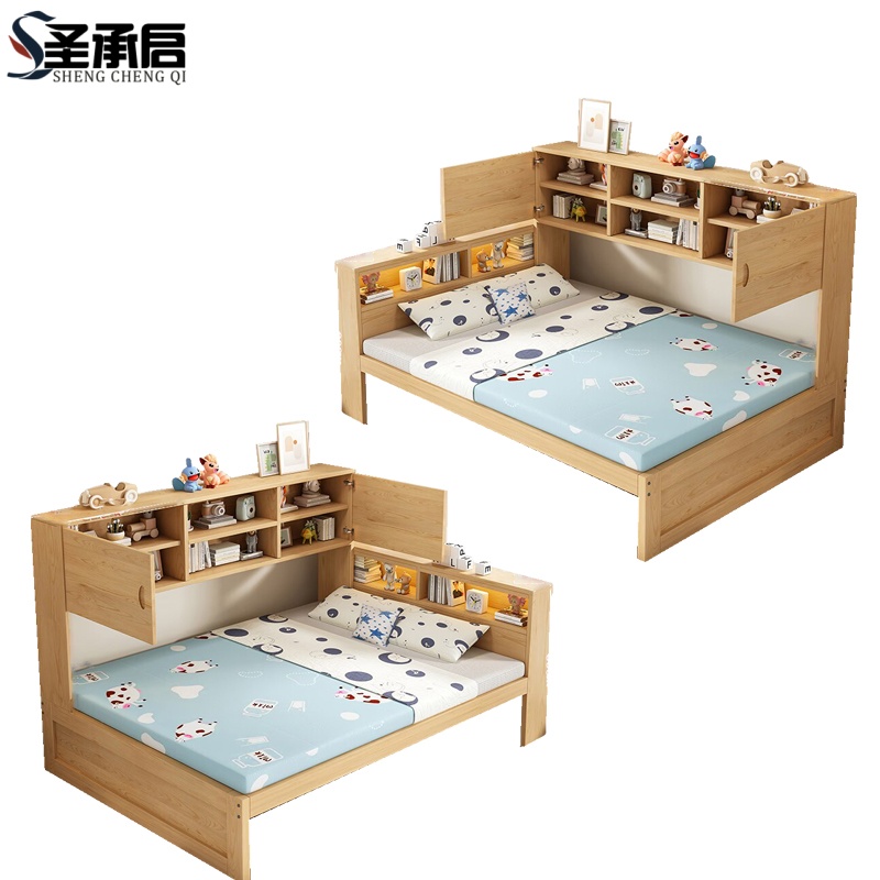 圣承启 卧室床 1.5*2米张高清大图