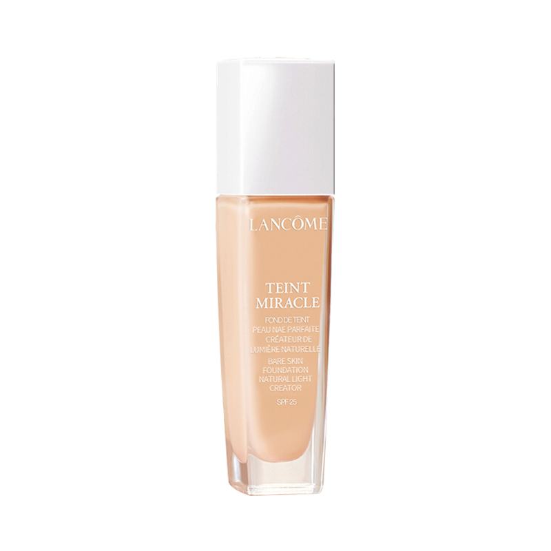 [全新]兰蔻奇迹薄纱水亮粉底液#P-02自然偏白 SPF25 30ml 遮瑕防晒