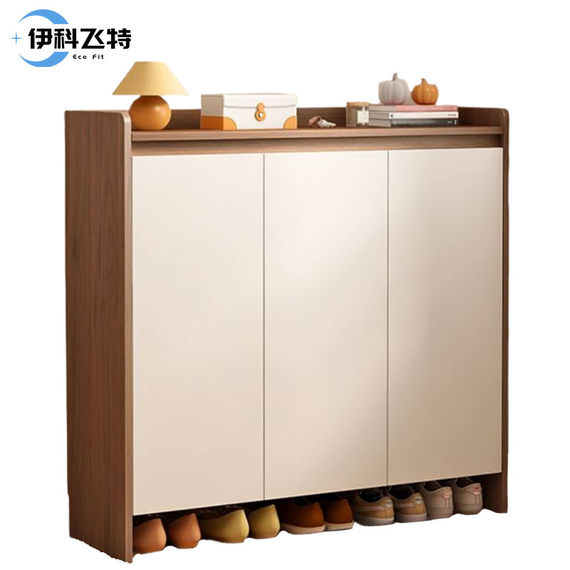 伊科飞特鞋柜3门 简易鞋柜1000*350*1100mm个 三门