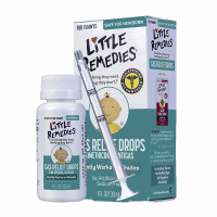 美国原装进口小鼻子 (Little Remedies)西甲硅油孕婴童专用清洁剂 婴儿肠胀气缓和滴剂30ml