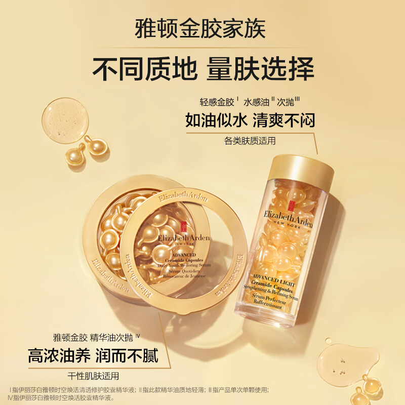 伊丽莎白雅顿 时空焕活胶囊精华液30粒*1[ylsb0015]高清大图