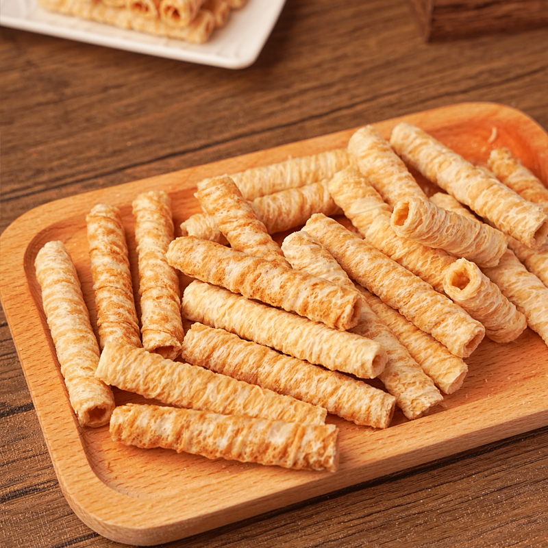 [买一箱送一箱]椰浆味蛋卷酥脆饼干共96根