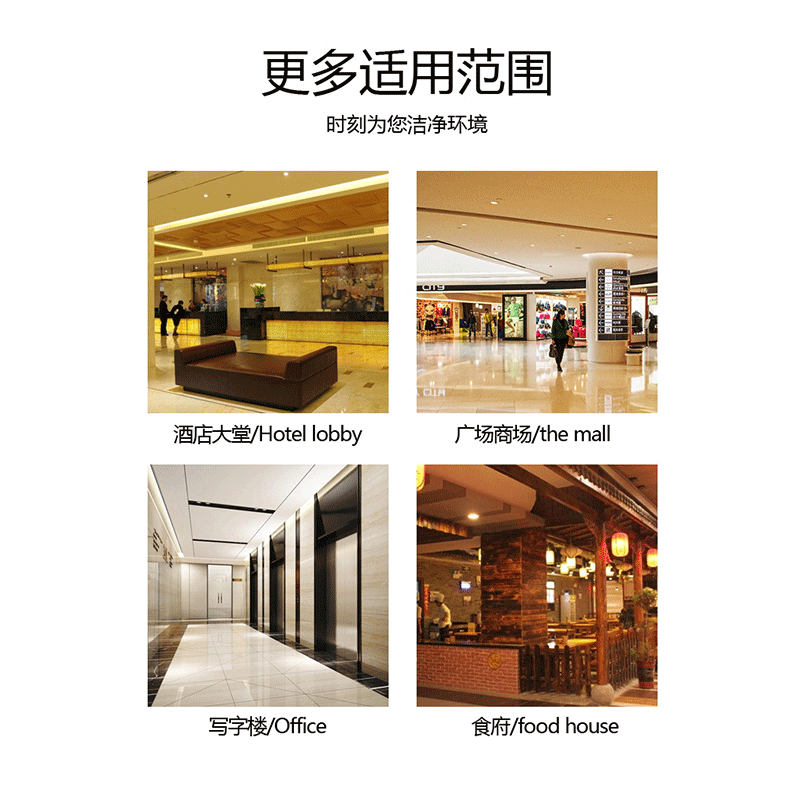 友鑫邦 户外灭烟柱 方形 个高清大图