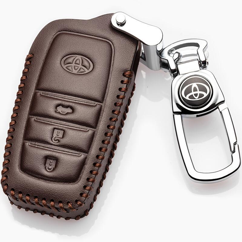 tyui2018款丰田卡罗拉钥匙套雷凌真皮汽车钥匙包专用2017款卡罗拉改款