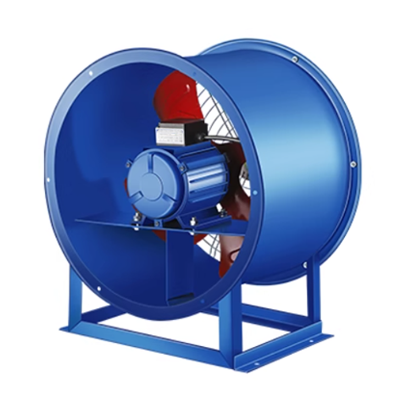 云型巨 SF轴流风机 固定式6-4-380V 台高清大图