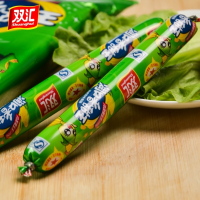 双汇(Shuanghui)火腿肠润口香甜王玉米香肠方便办公室零食品泡面搭档30gx8支