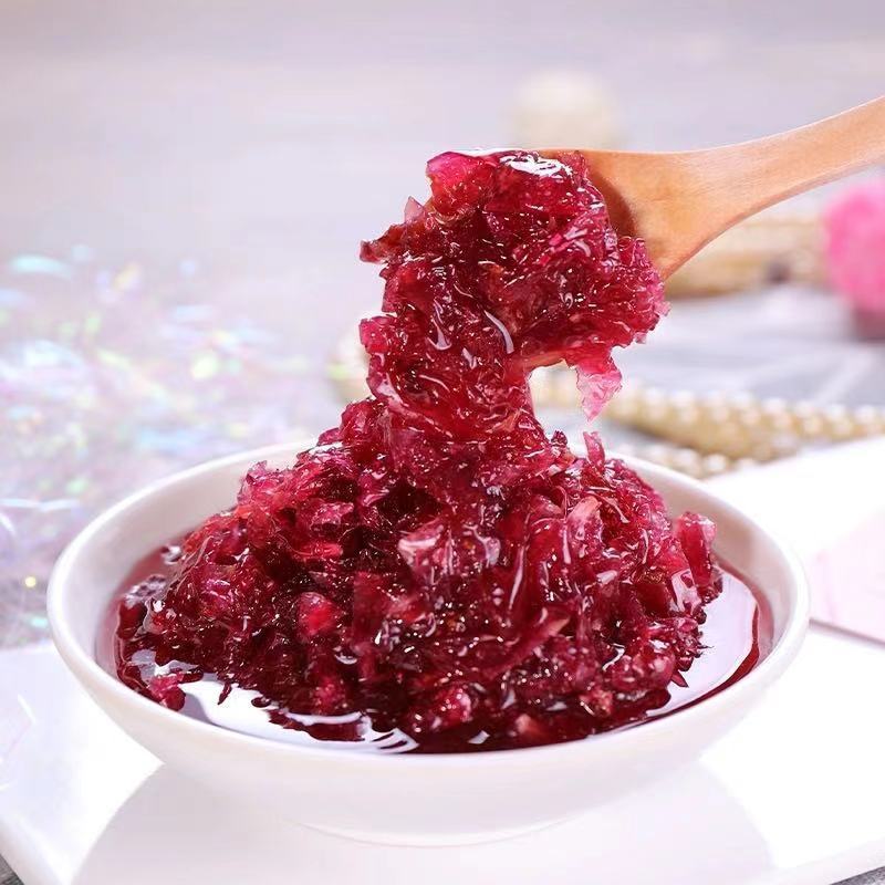 桂花酱半斤 正宗桂花酱特级商用冰粉配料藕粉可食用蜂蜜家用小包装糖浆烘焙