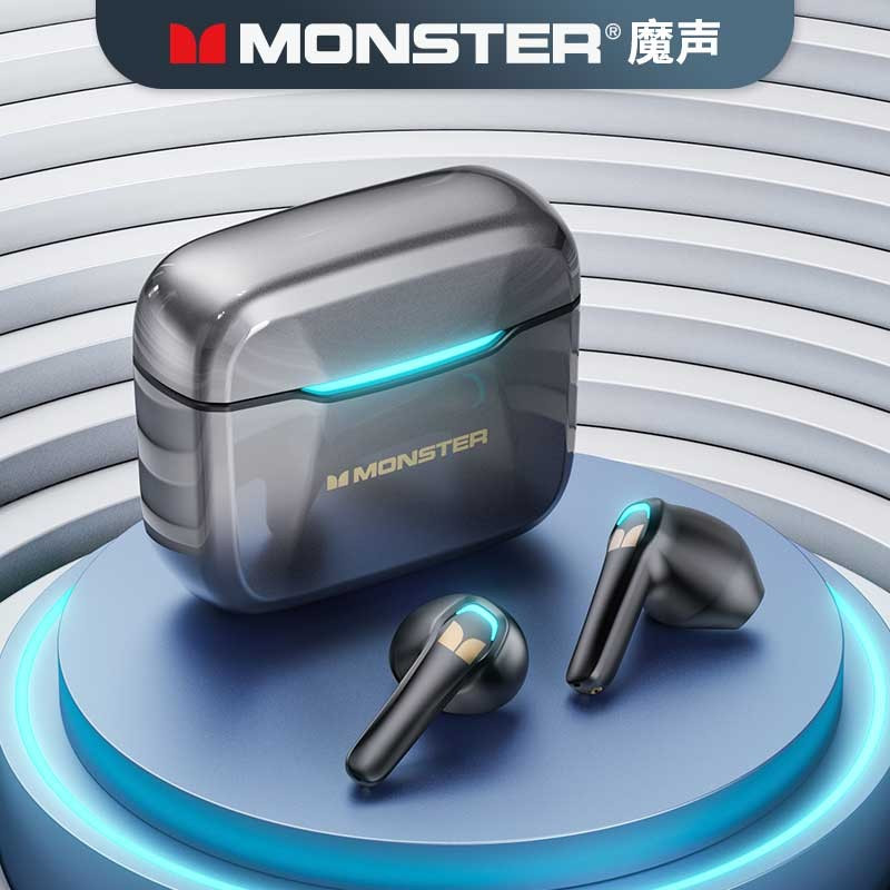 魔声GT11蓝牙耳机无线运动型跑步半入耳式男女生款电竞游戏高端音质音质超好降噪2022年新款适用苹果华为