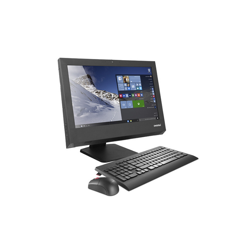 联想(Lenovo) 启天A7400 19.5英寸一体机电脑(I3-7100 4G 1T RAMBO 集显 WIN10)