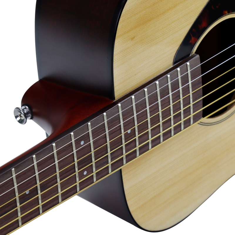 雅马哈自营yamahajr2儿童民谣吉他34英寸旅行吉他小吉它