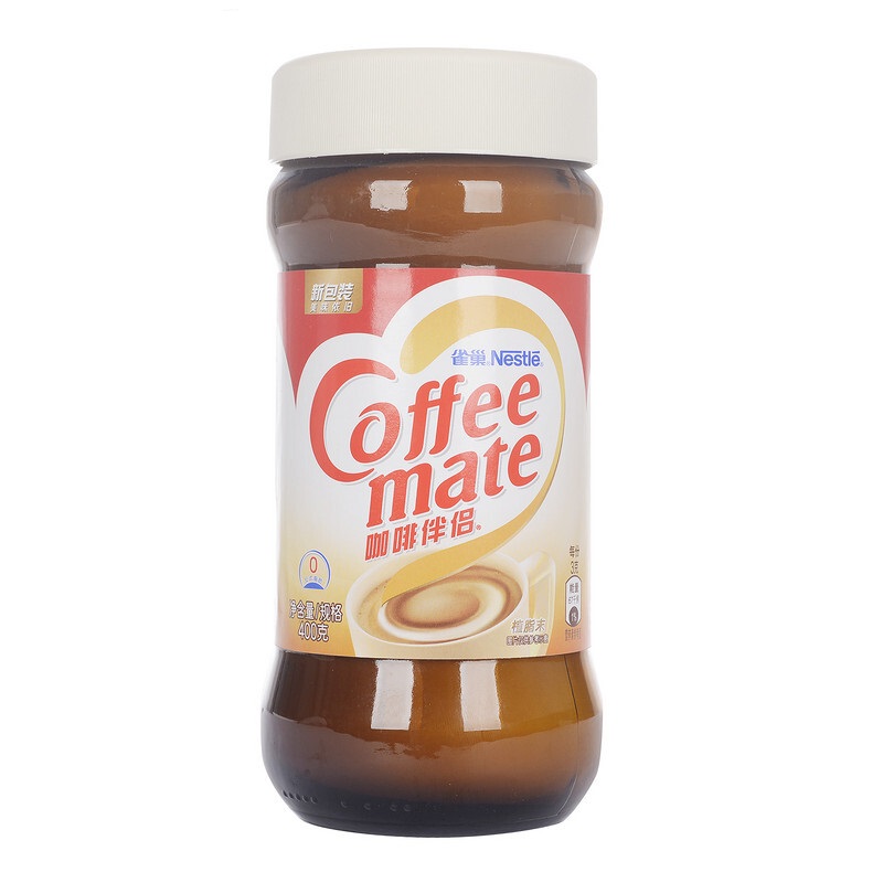 雀巢(Nestle)咖啡奶茶伴侣 植脂末 奶精粉 瓶装400g