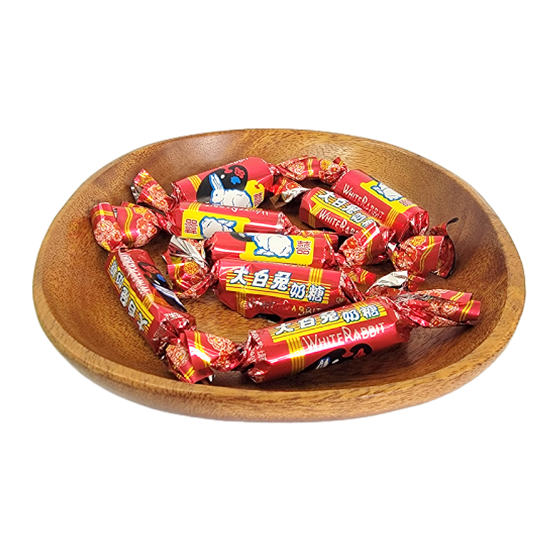 大白兔喜庆奶糖小罐装39g原味婚庆结婚喜糖节日礼物休闲零食品高清大图