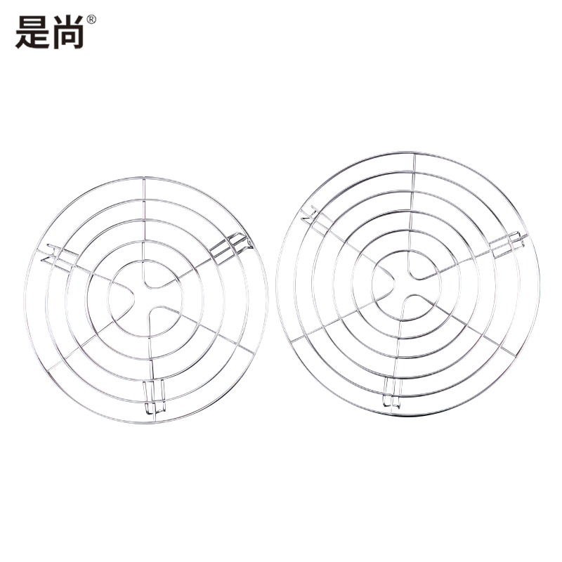 是尚 三角蒸架 304不锈钢隔水蒸架子 蒸笼架 多功能蒸格 一个
