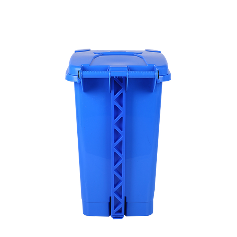 苏识 YJ-A082 60升 分类脚踏垃圾桶 (计价单位:个) 蓝色高清大图