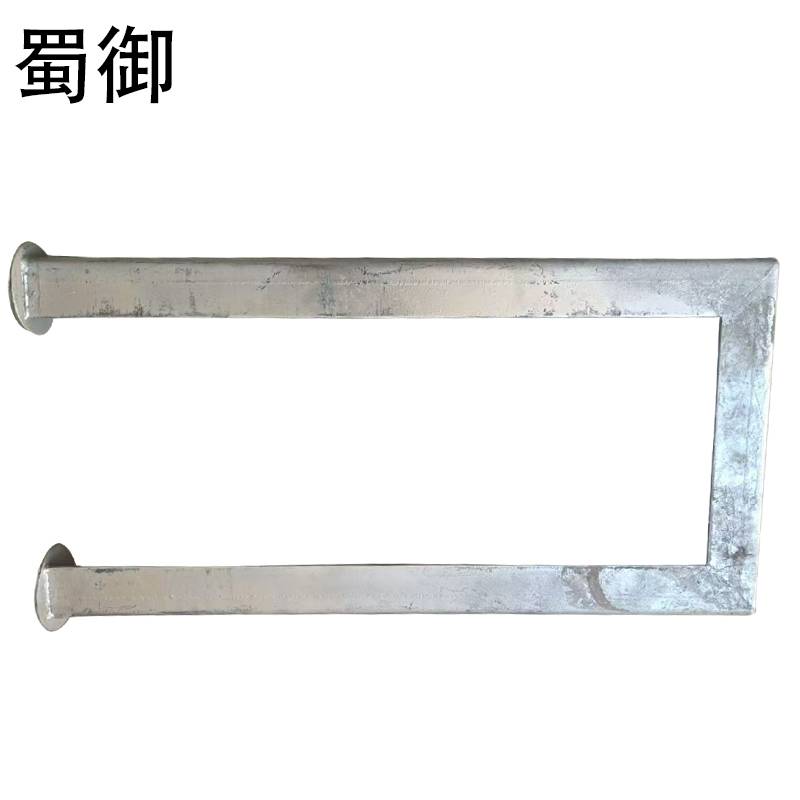 蜀御热镀锌基础支架 电缆盒基础支架(可定制)SY-1414/套高清大图
