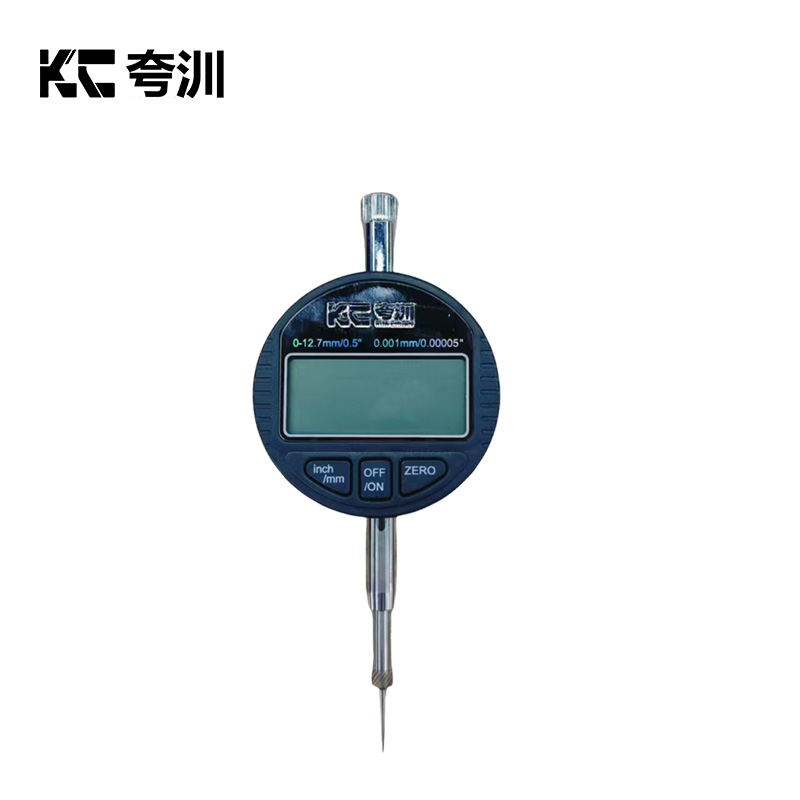 夸汌 数显千分深度表 圆柱表座0-12.7mm 台