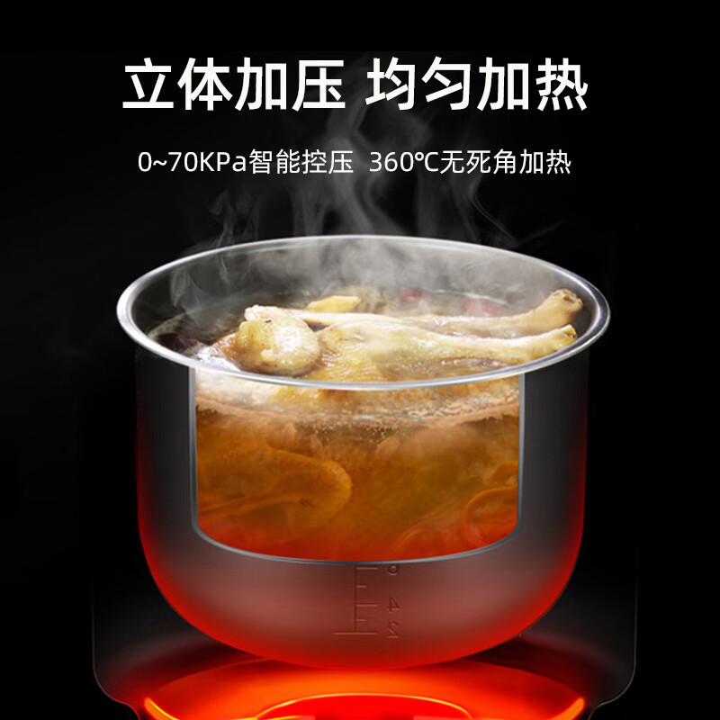 康宝(Canbo)29升商用电压力锅大容量电饭煲 特大号电饭煲酒店饭店食堂煮饭锅煲汤多用途电炖锅高清大图