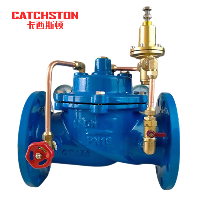 卡西斯顿 法兰减压阀 DN50 个高清大图