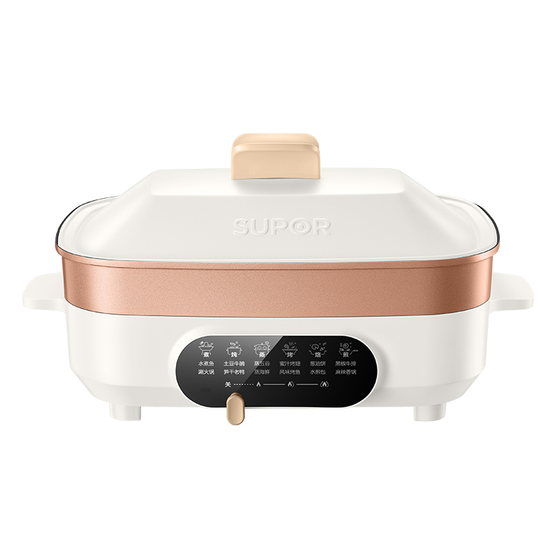 苏泊尔(SUPOR) 多功能煎烤机 JD3424D08