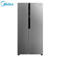 美的(Midea)BCD-435WKPZM(E) 435升 变频智能 风冷无霜 对开门双门双开门节能静音家用冰箱