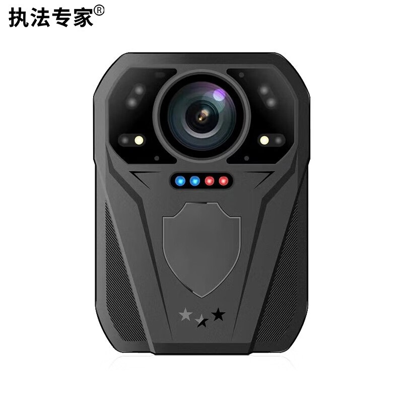 执法专家 音视频记录仪 DSJ-D2 二代高清 256G 黑色 台