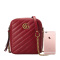 GUCCI 古驰 女士迷你链条单肩包 550155-0OLFT-6438