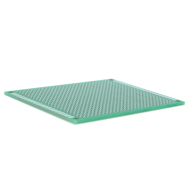 企购优品 万能板 反面电路板洞洞板 PCB线路板实验板焊接板7*9cm