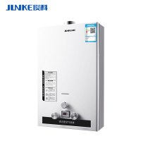 俊科(JUNKE) JSQ20-P23 强排式燃气热水器 家用天然气恒温热水器 10L