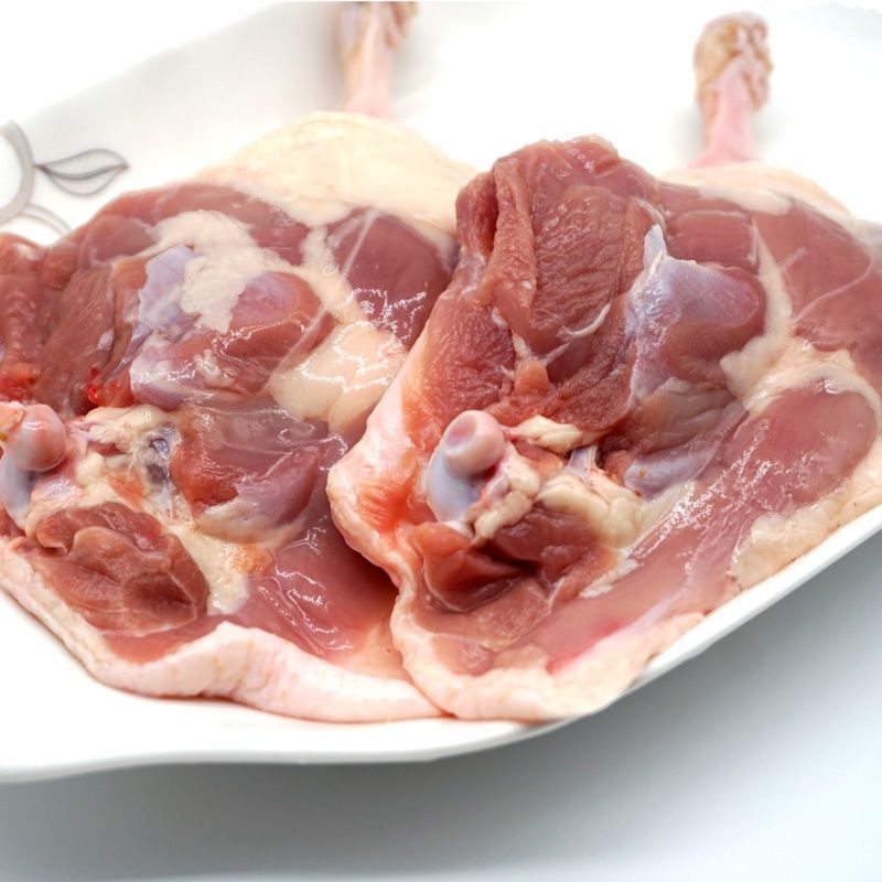 赛卡伊 新鲜大鸭腿冷冻生鲜鸭全腿鸭货鸭头鸭肉卤货食材9个 10斤批发装 鸭边腿(腿大精选)高清大图