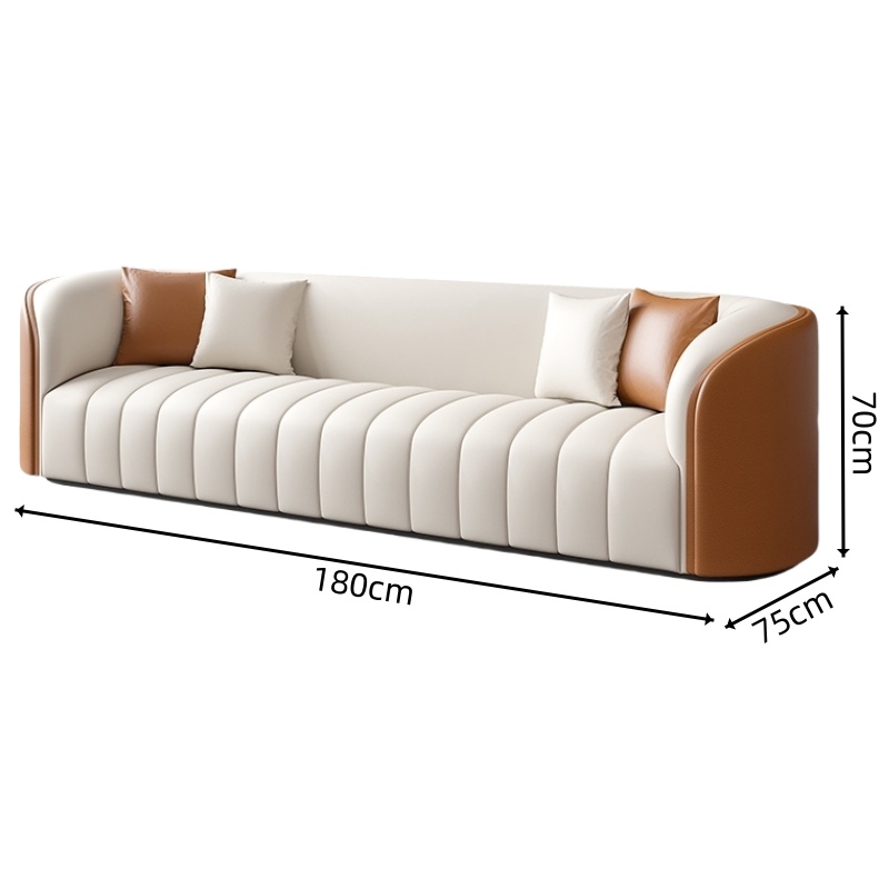 豫龙都洽谈沙发双人位张高清大图