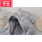可莉允ins丹麦秋冬婴儿连体棉衣男女宝宝外出加厚保暖棉服新生儿厚爬服